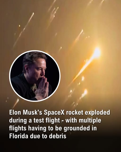 Elon Musk’s SpaceX rocket exploded during a test flight – with multiple ...